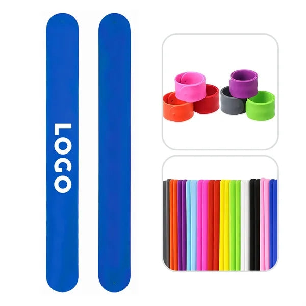 Silicone Slap Bracelets Soft and Safe for Party