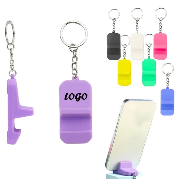 Portable Phone Stand Keychain