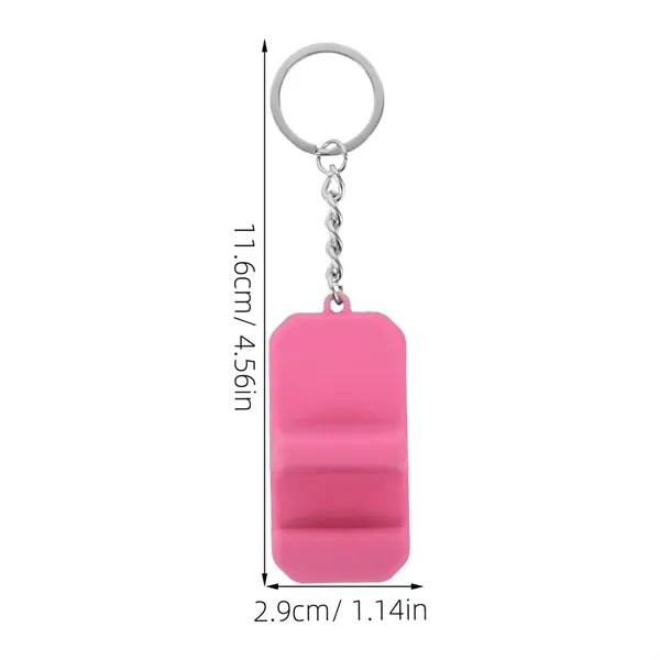 Portable Phone Stand Keychain