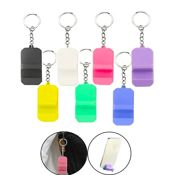 Portable Phone Stand Keychain