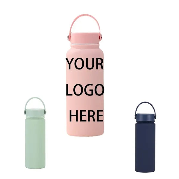 Engraved Drinking Bottle Vacuum Insulated Flask