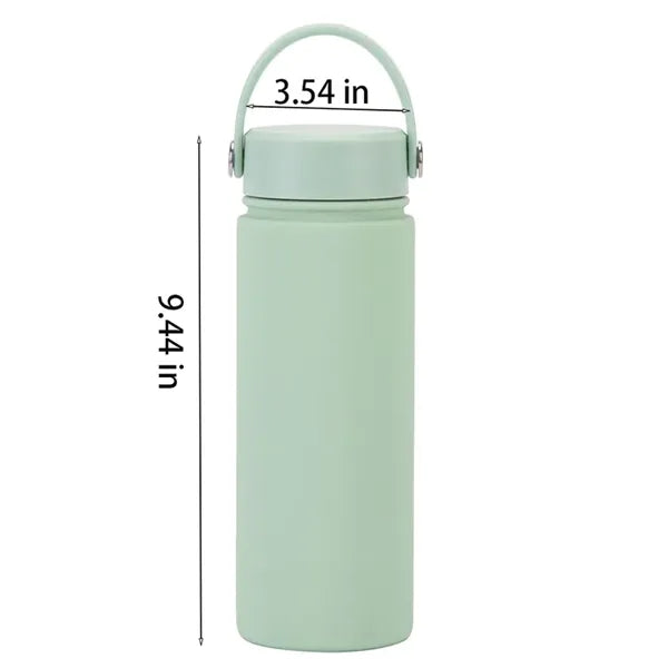 Engraved Drinking Bottle Vacuum Insulated Flask