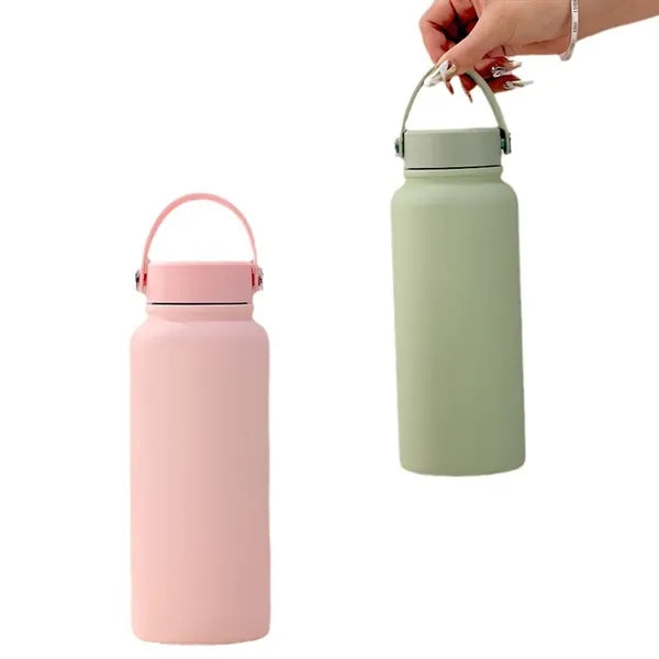 Engraved Drinking Bottle Vacuum Insulated Flask