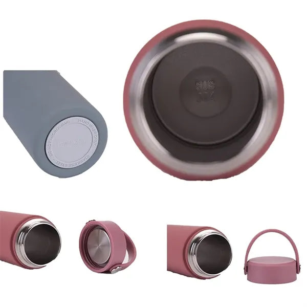 Engraved Drinking Bottle Vacuum Insulated Flask