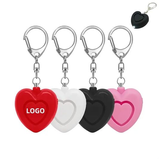 Heart-Shaped Anti-Wolf Alarm With Light
