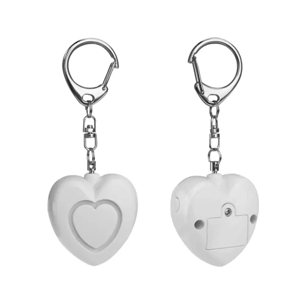 Heart-Shaped Anti-Wolf Alarm With Light