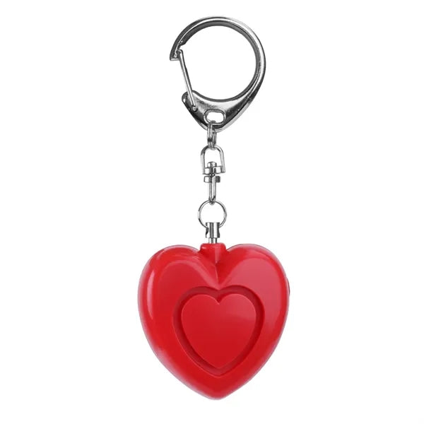 Heart-Shaped Anti-Wolf Alarm With Light