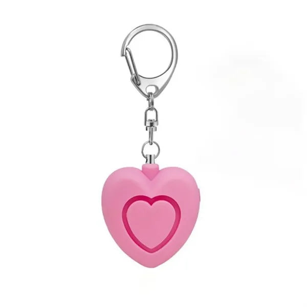 Heart-Shaped Anti-Wolf Alarm With Light