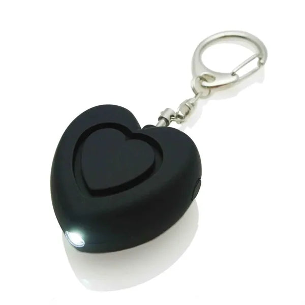 Heart-Shaped Anti-Wolf Alarm With Light