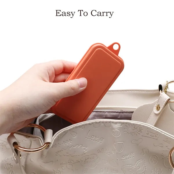 Portable Wheat Straw Cutlery Set