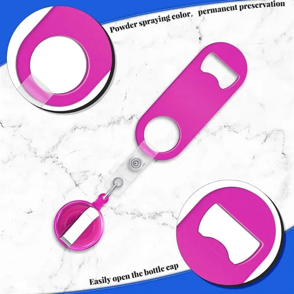 Retractable Beer Bottle Opener