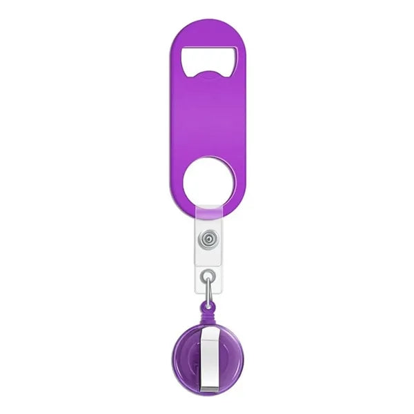 Retractable Beer Bottle Opener