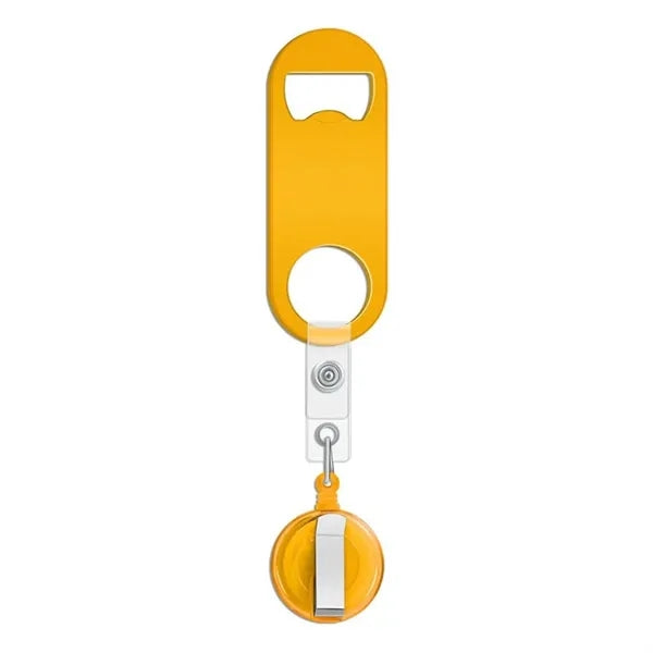 Retractable Beer Bottle Opener