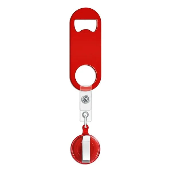 Retractable Beer Bottle Opener