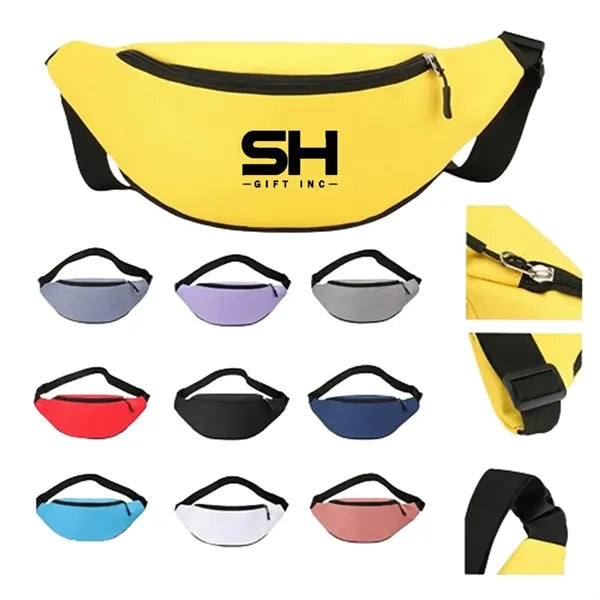 Sports Fanny Pack Crossbody Waist Bags