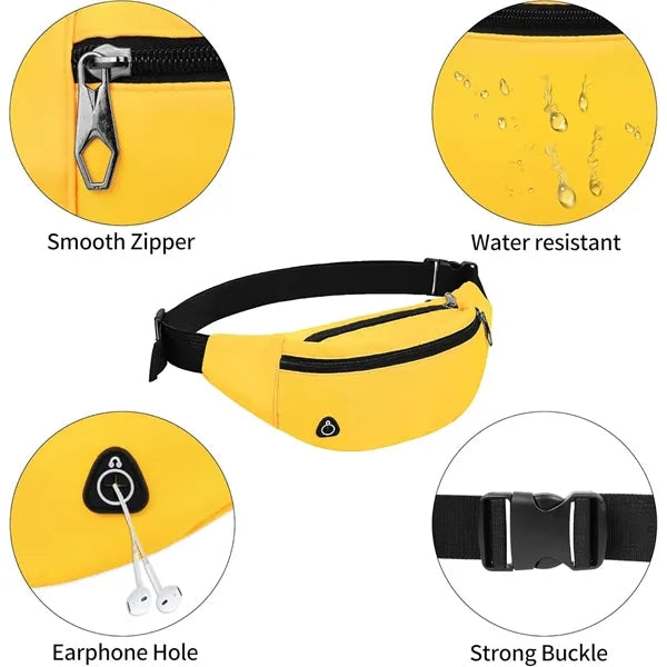 Sports Fanny Pack Crossbody Waist Bags