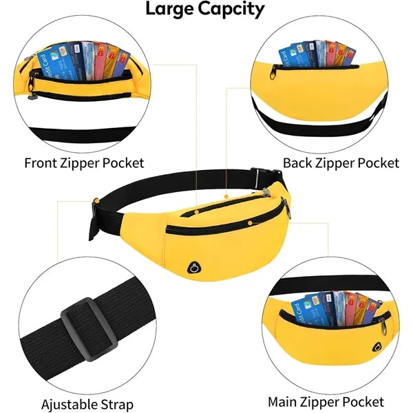 Sports Fanny Pack Crossbody Waist Bags