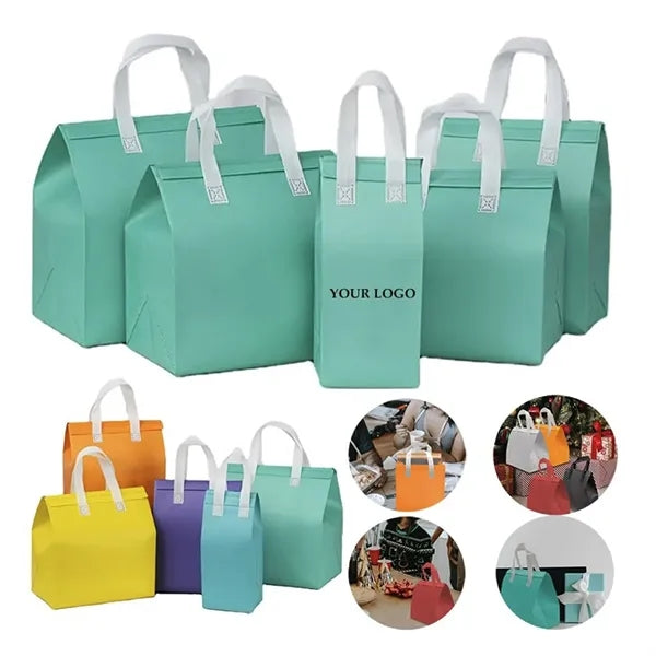 Disposable Non-Woven Insulated Cooler Bag