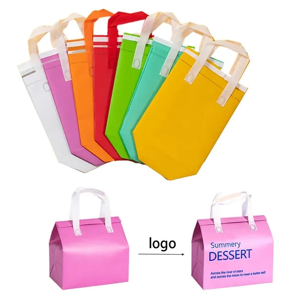 Disposable Non-Woven Insulated Cooler Bag