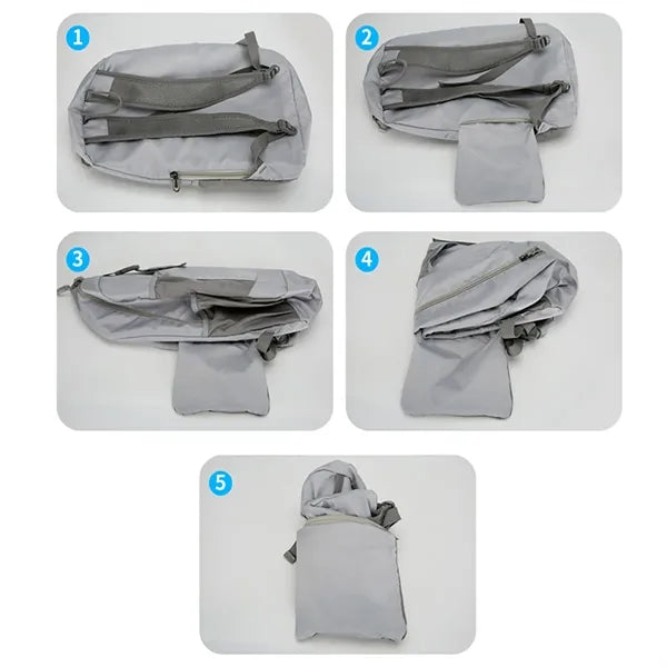 Foldable Ultralight Nylon Travel Backpack