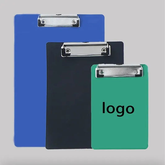 A4 Plastic Clipboard