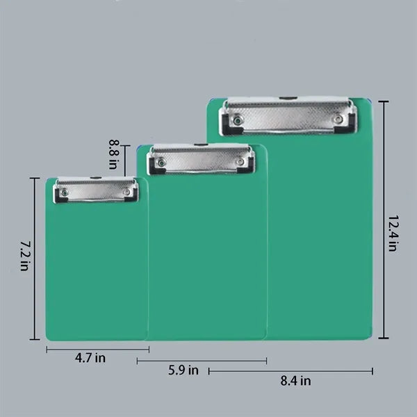 A4 Plastic Clipboard