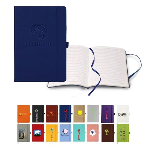 Soft Cover Journal with Pen Loop-Full Color