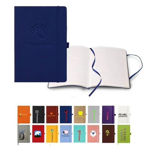Soft Cover Journal with Pen Loop-Full Color