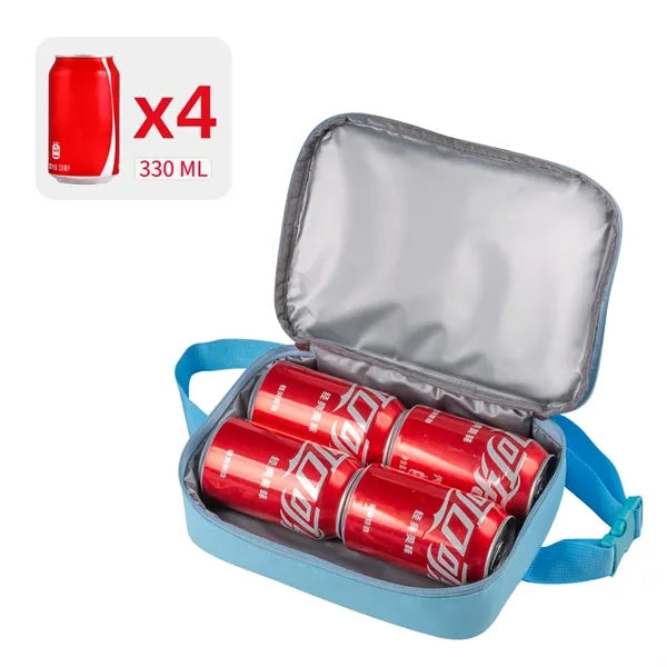 Portable Insulated Cooler Bag for Drinks