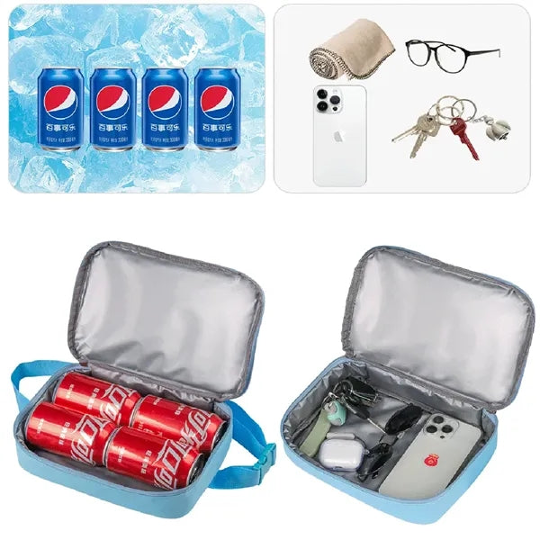 Portable Insulated Cooler Bag for Drinks