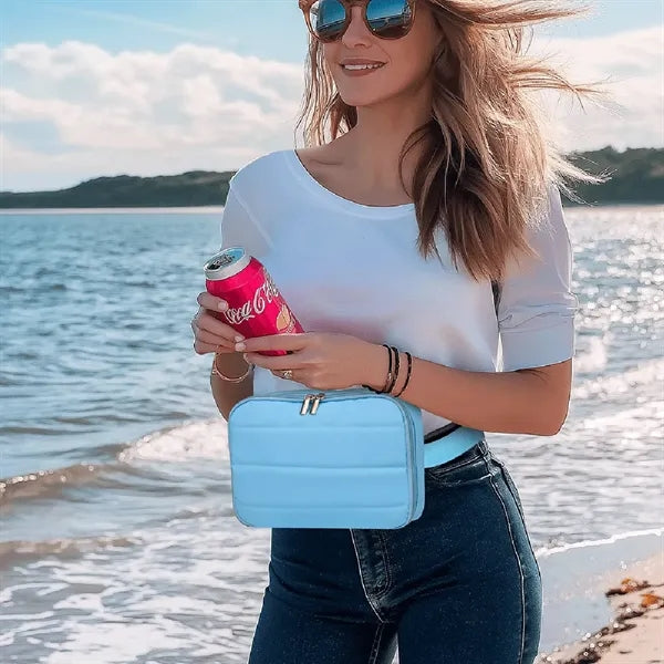 Portable Insulated Cooler Bag for Drinks