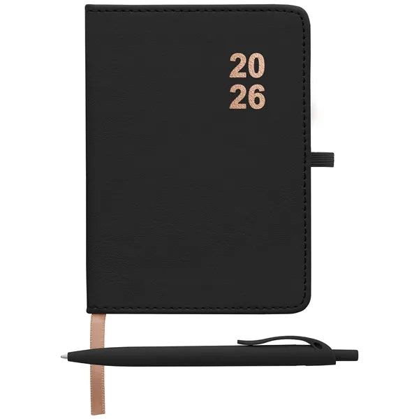 2026 Premium Weekly Planner with Scripps Softy Pen