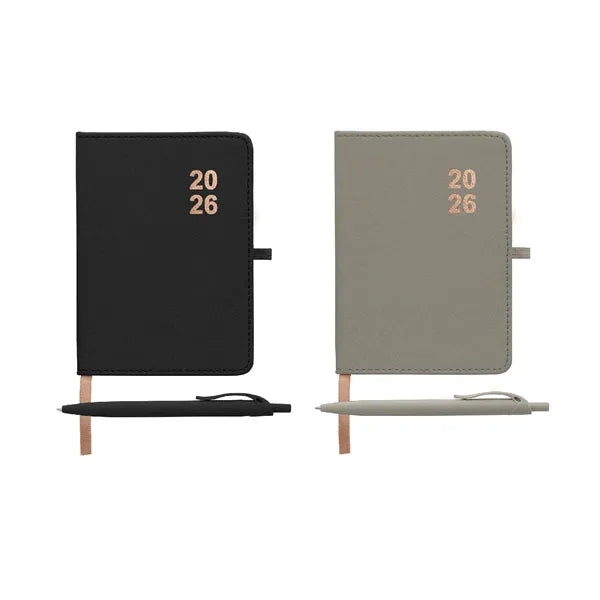 2026 Premium Weekly Planner with Scripps Softy Pen