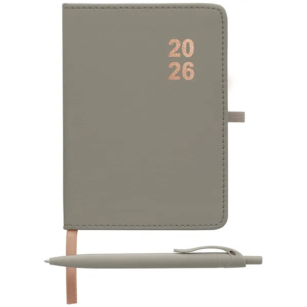 2026 Premium Weekly Planner with Scripps Softy Pen