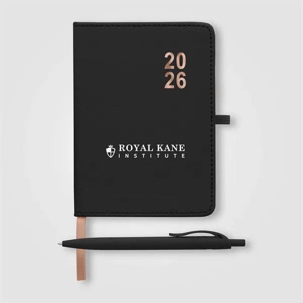 2026 Premium Weekly Planner with Scripps Softy Pen