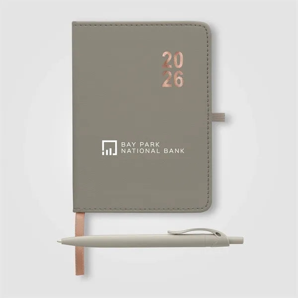2026 Premium Weekly Planner with Scripps Softy Pen