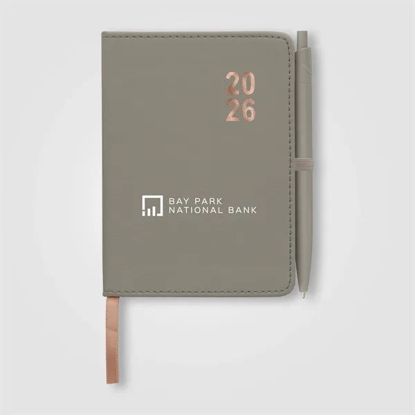 2026 Premium Weekly Planner with Scripps Softy Pen