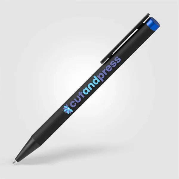 Volos Recycled Aluminum Ballpoint Pen - ColorJet