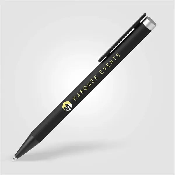 Volos Recycled Aluminum Ballpoint Pen - ColorJet