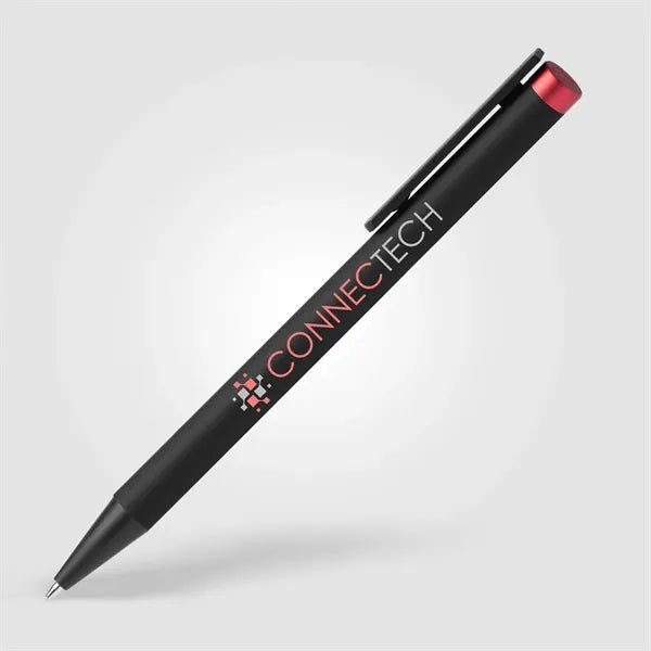 Volos Recycled Aluminum Ballpoint Pen - ColorJet