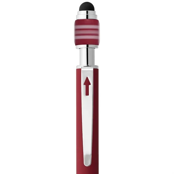 Ace Recycled Aluminum Hex-Dice Spinner Pen