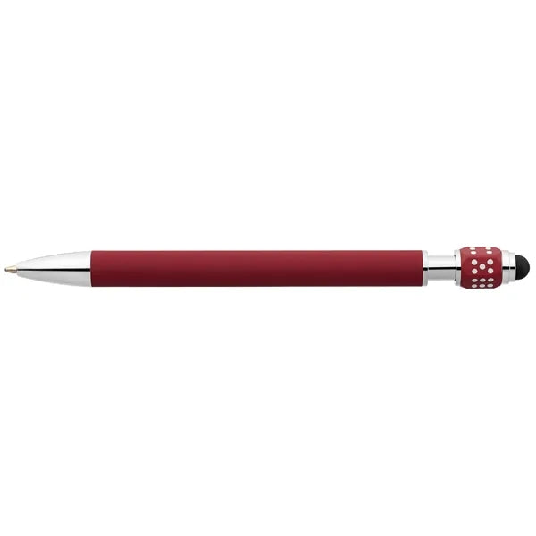 Ace Recycled Aluminum Hex-Dice Spinner Pen
