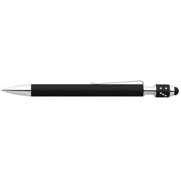 Ace Recycled Aluminum Hex-Dice Spinner Pen
