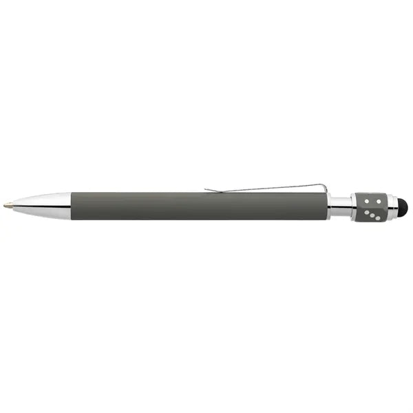 Ace Recycled Aluminum Hex-Dice Spinner Pen