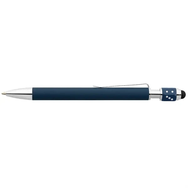 Ace Recycled Aluminum Hex-Dice Spinner Pen