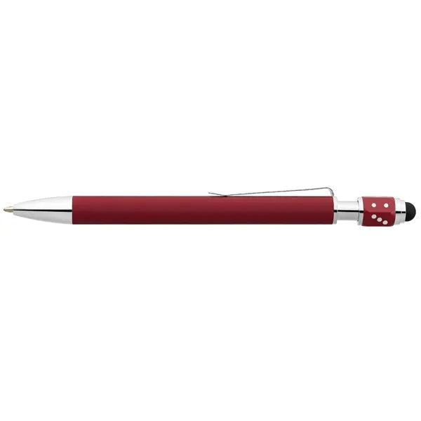 Ace Recycled Aluminum Hex-Dice Spinner Pen