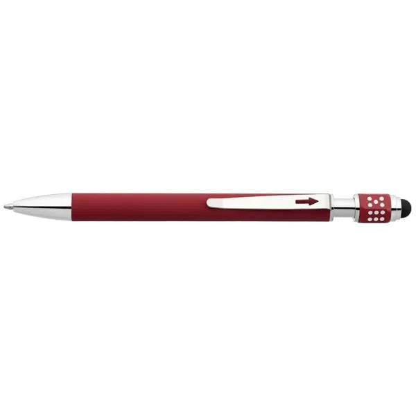 Ace Recycled Aluminum Hex-Dice Spinner Pen