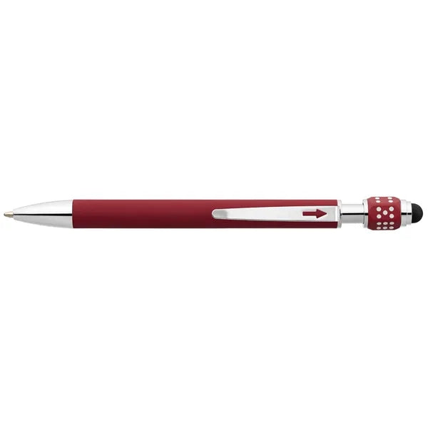 Ace Recycled Aluminum Hex-Dice Spinner Pen