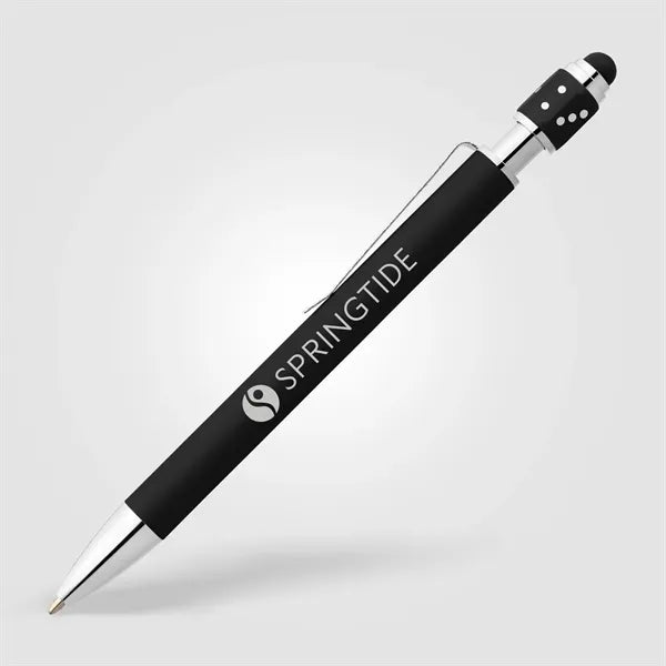 Ace Recycled Aluminum Hex-Dice Spinner Pen