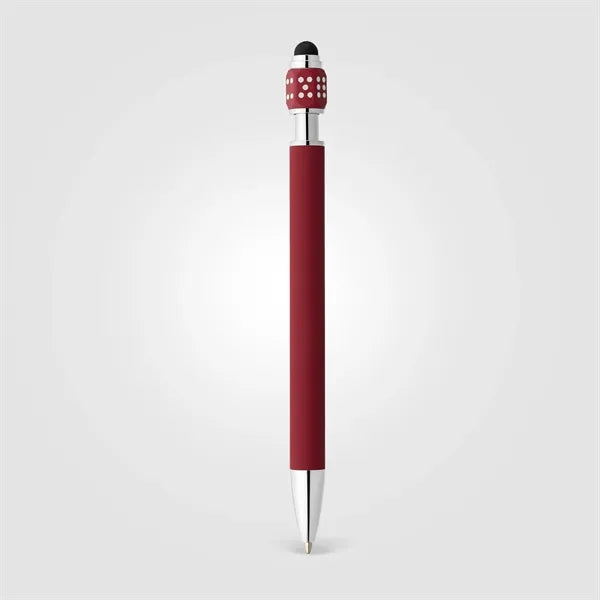 Ace Recycled Aluminum Hex-Dice Spinner Pen